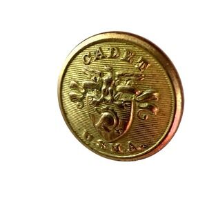 Cadet USMA West Point HV Allien & Co NY Uniform Button 5/8 in Military Academy